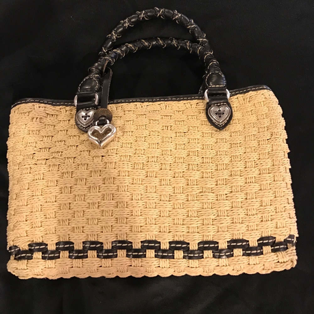 Brighton “Peggy” Straw Handbag